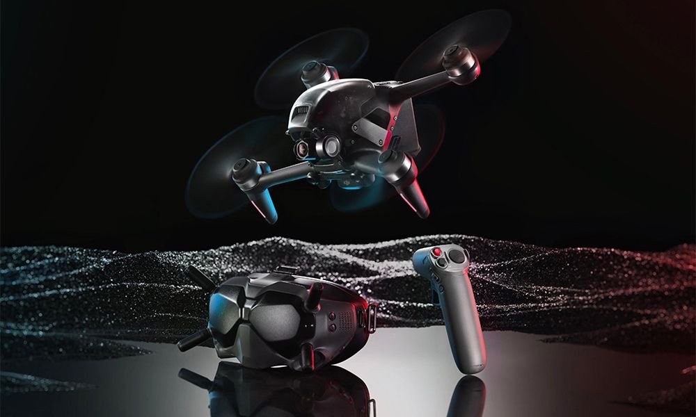 DJI FPV Drone phù hợp cho người mới chơi hay không ?